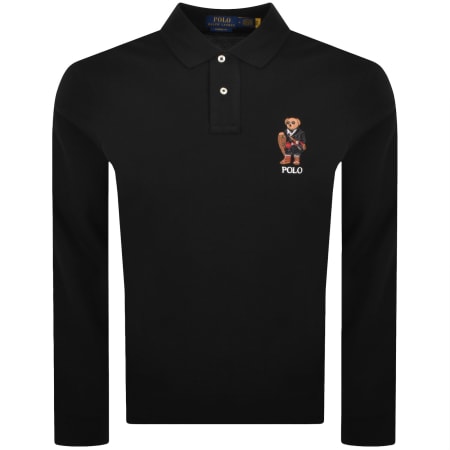 Ralph Lauren Bear Polo T Shirt Black | Mainline Menswear us